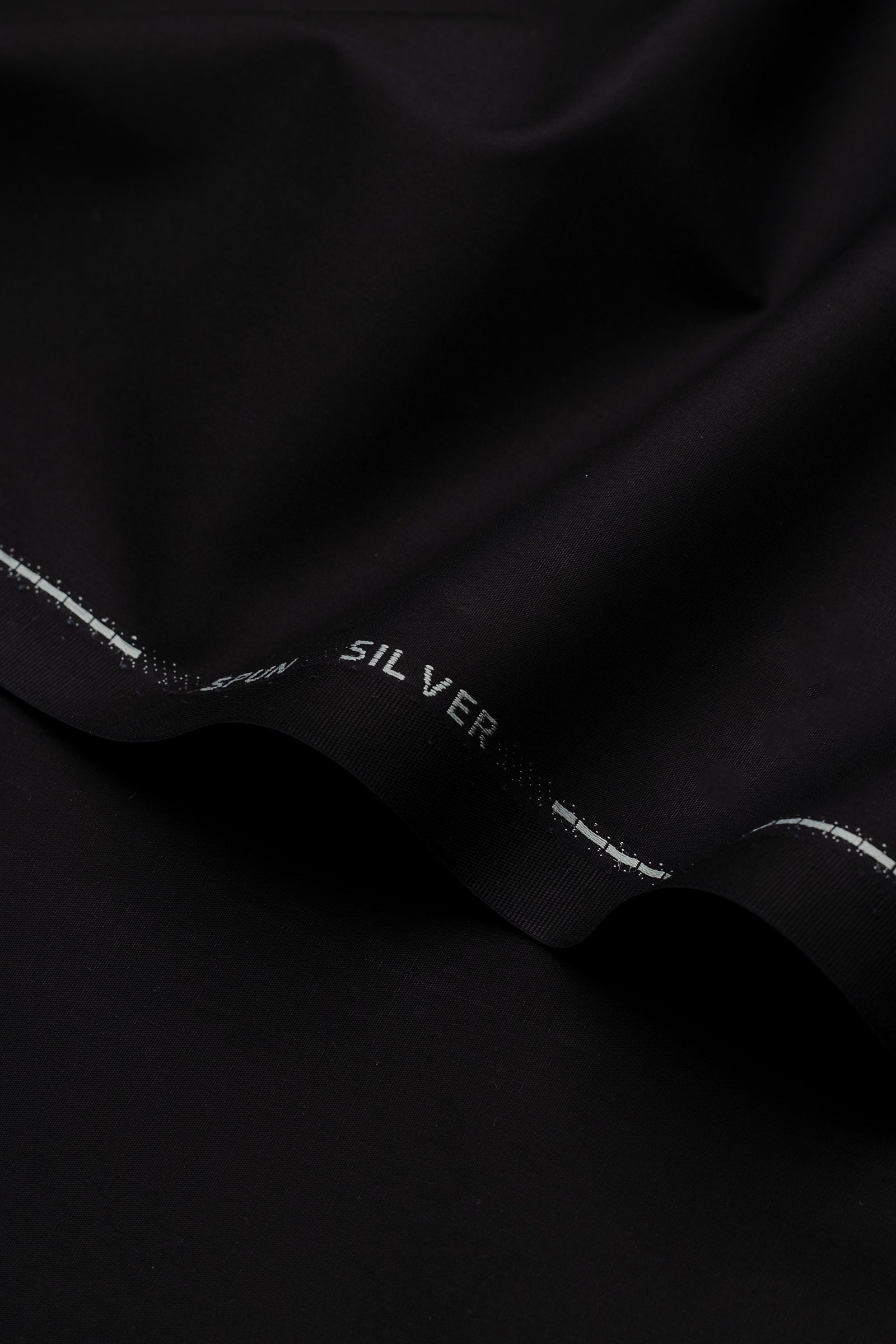 SPUN-SILVER-EGYPTIAN-BLACK Unstitched