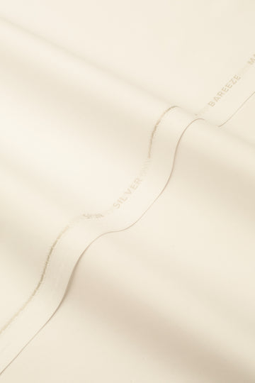 SPUN-SILVER-EGYPTIAN-WHITE Unstitched