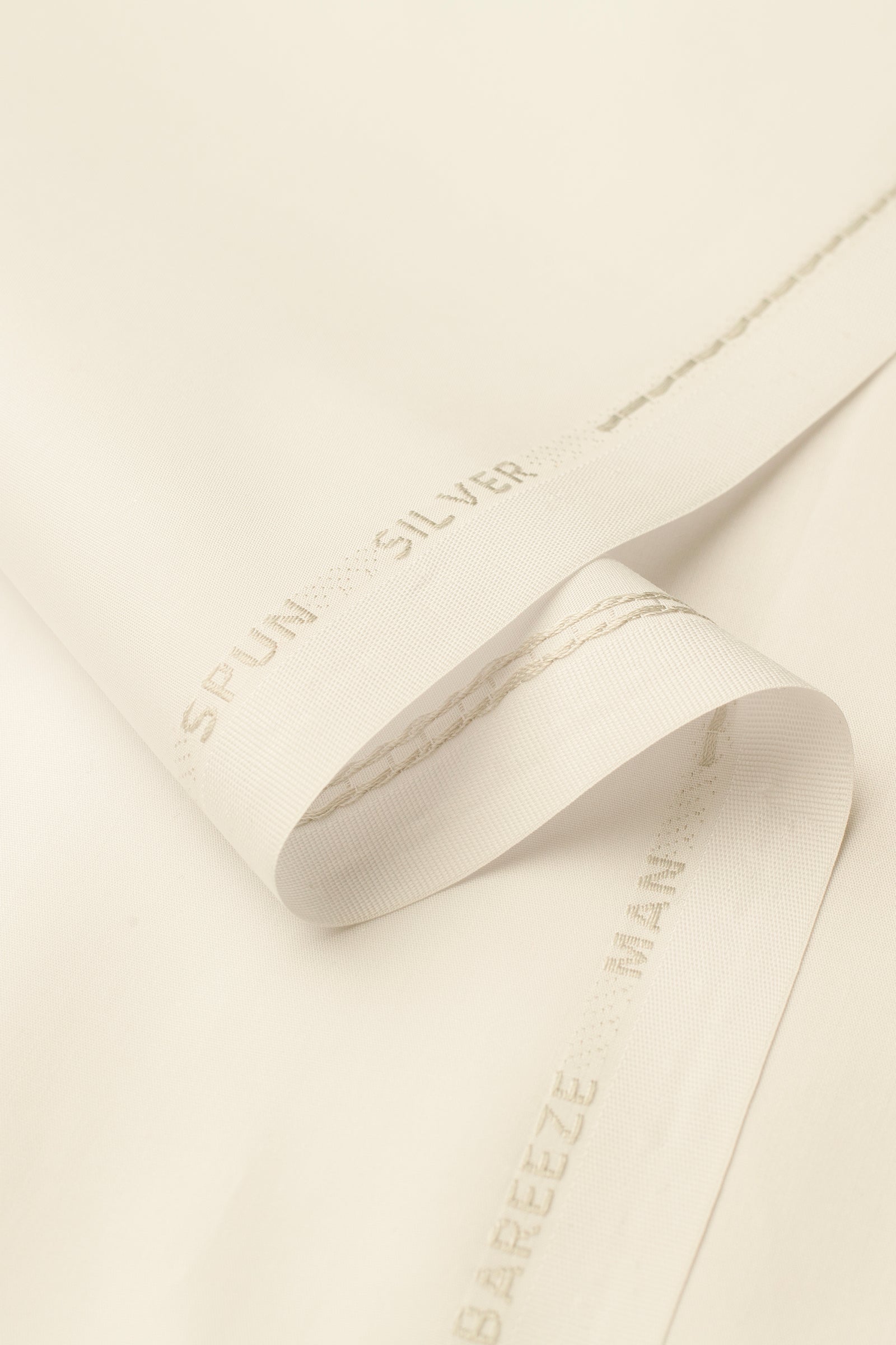 SPUN-SILVER-EGYPTIAN-WHITE Unstitched