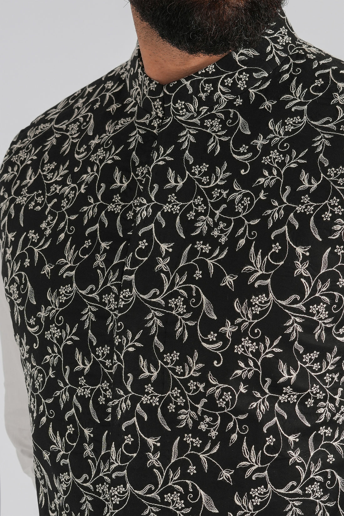 EMBROIDERED-WAISTCOAT-BLACK