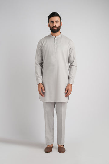 KURTA-TROUSER-IVRY-GRY