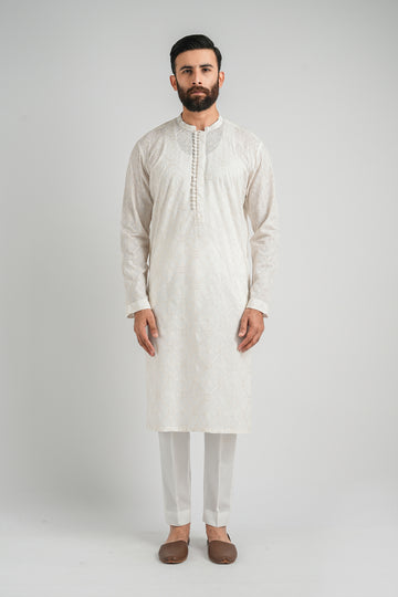 EMBROIDERED-KURTA-WHITE