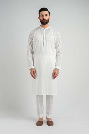 EMBROIDERED-KURTA-WHITE
