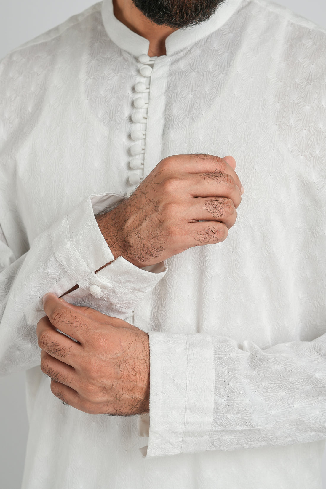 EMBROIDERED-KURTA-WHITE