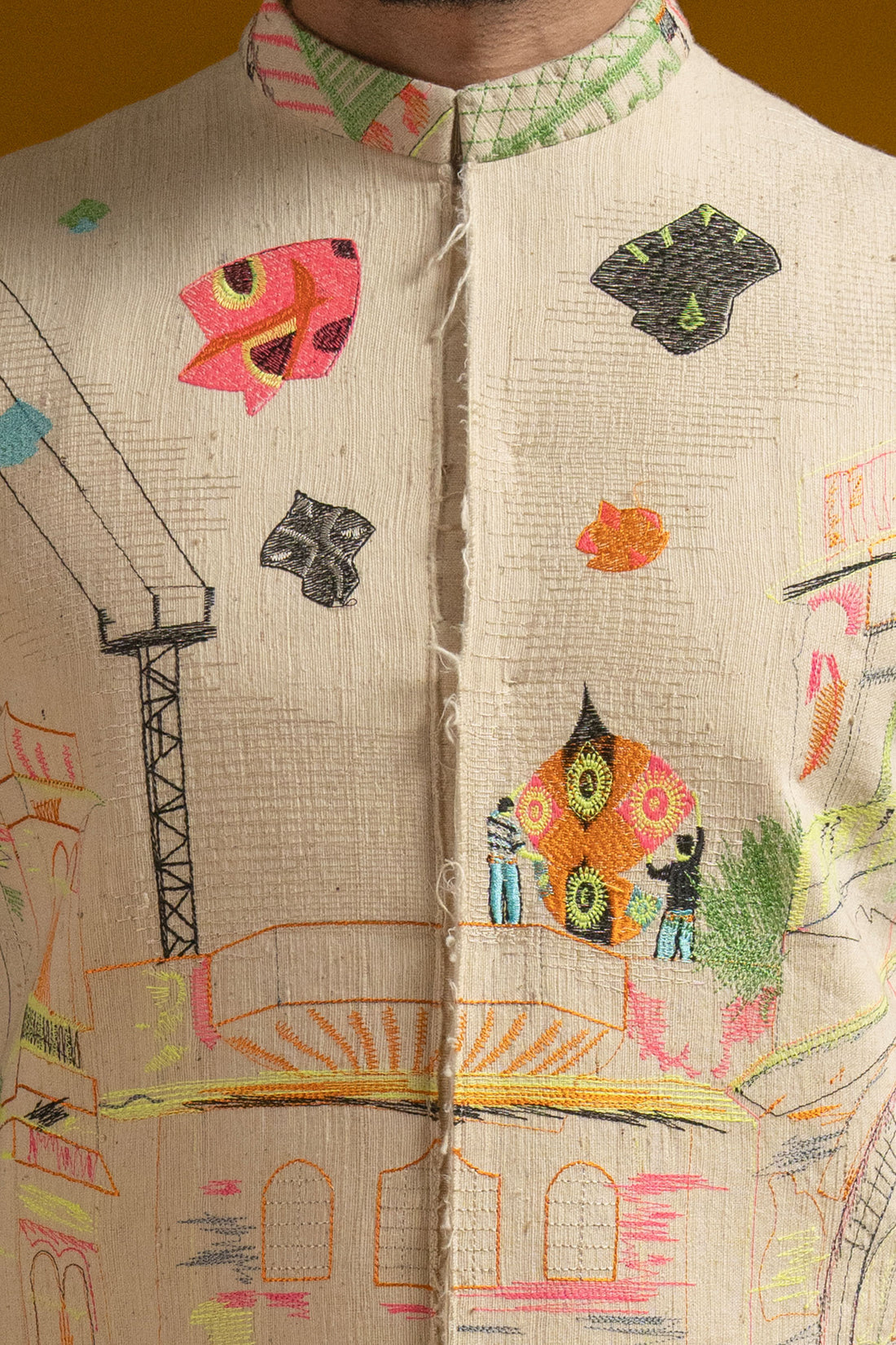 HANDLOOMED-WAISTCOAT-OFF-WHITE