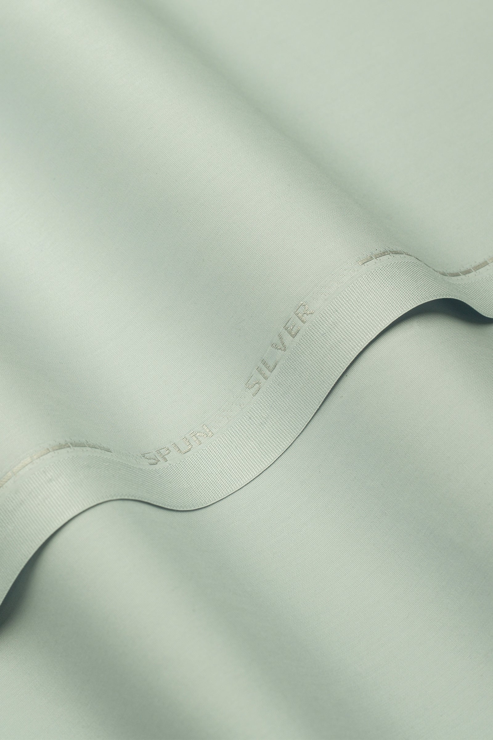 SPUN-SILVER-EGYPTIAN-AQUA Unstitched