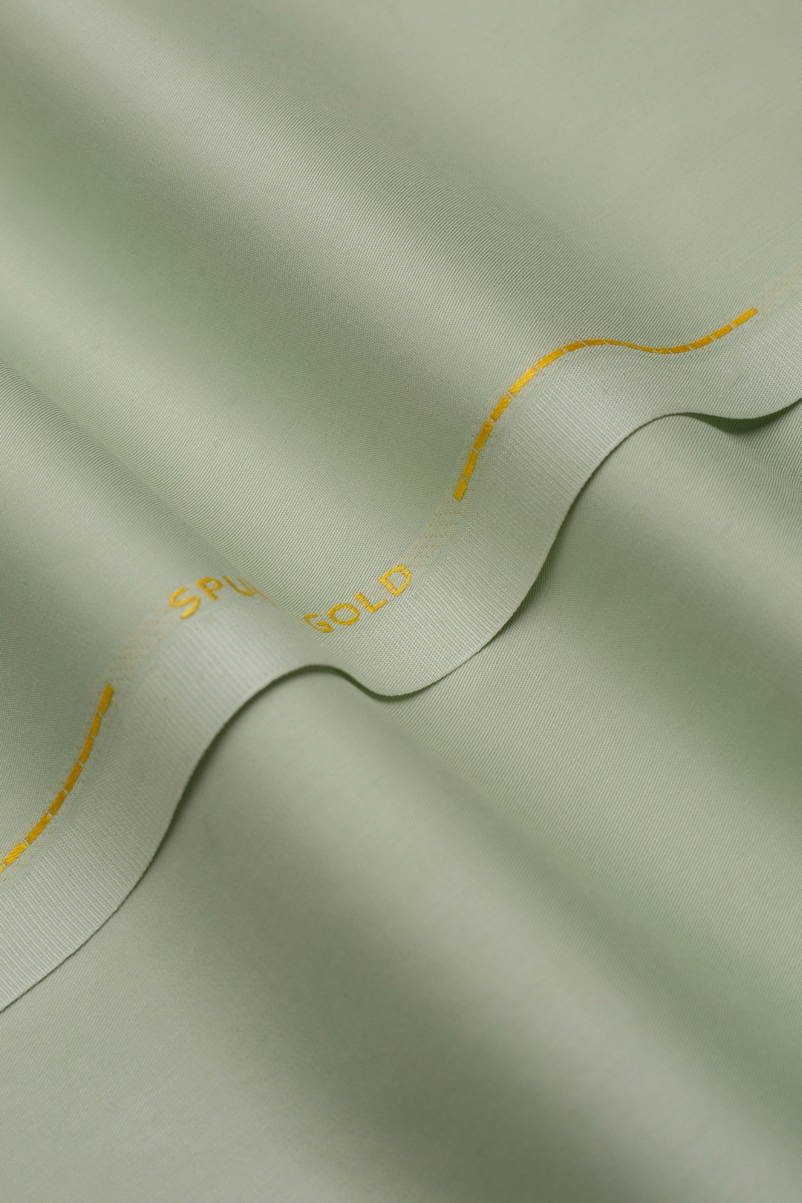 SPUN-GOLD-EGYPTIAN-MINT Unstitched