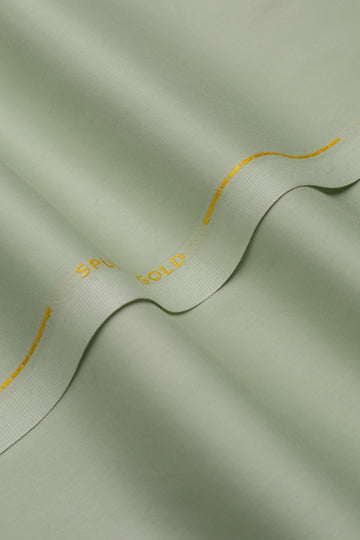 SPUN-GOLD-EGYPTIAN-MINT Unstitched