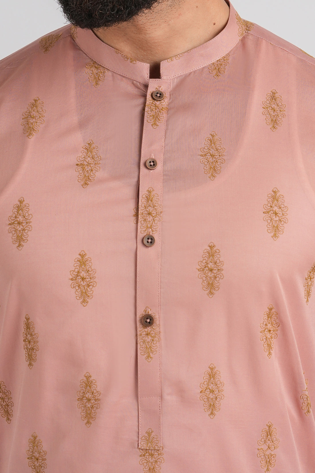EMBROIDERED-KURTA-TROUSER-PINK