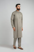 LONG-KURTA-TROUSER-GREY - shop at Bareezeman