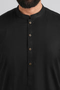 LONG-KURTA-TROUSER-BLACK KURTA TROUSER