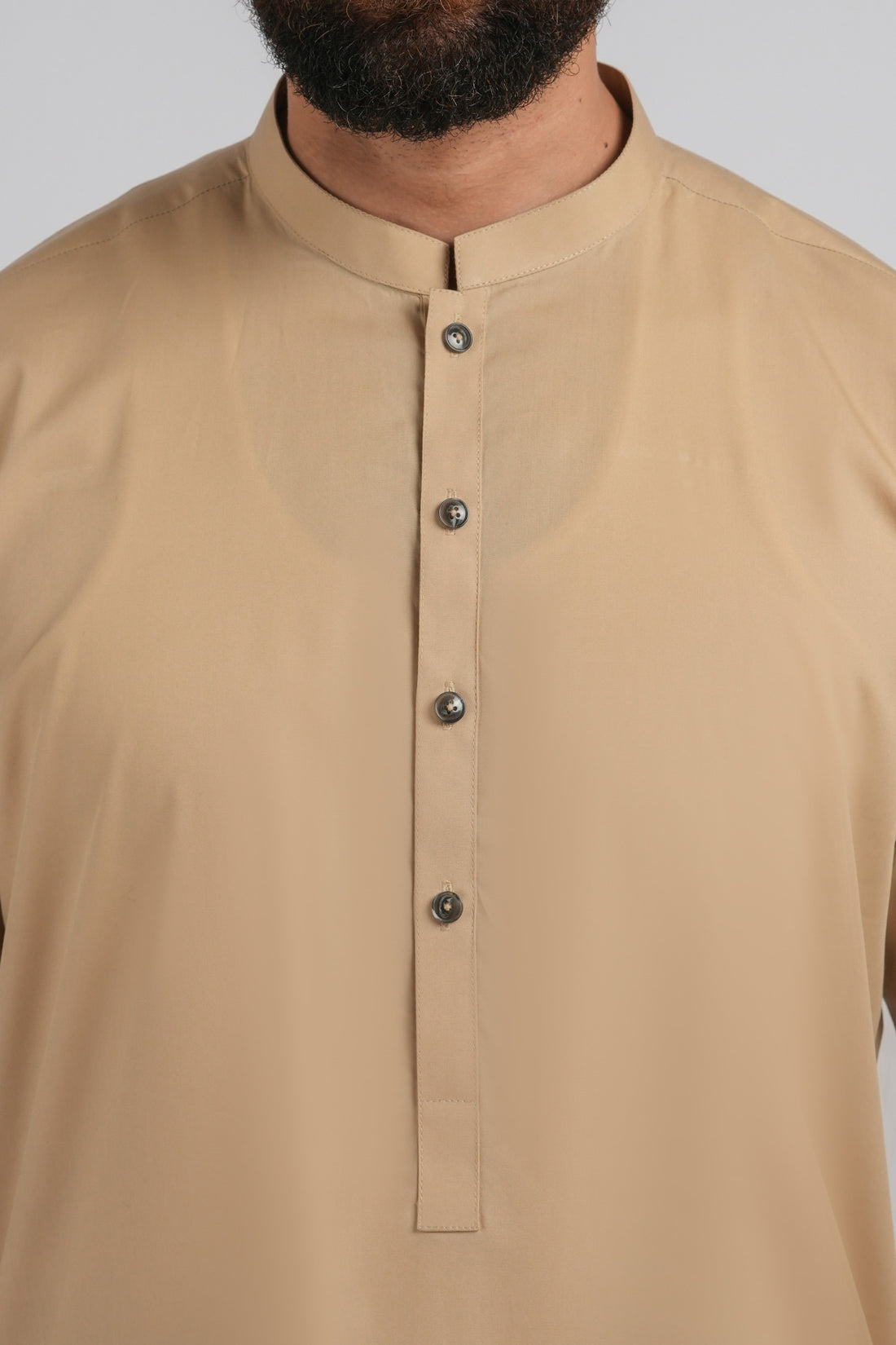 LONG-KURTA-TROUSER-BROWN
