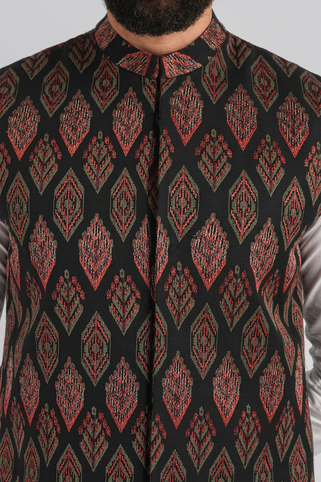 EMBROIDERED-WAISTCOAT-BLACK