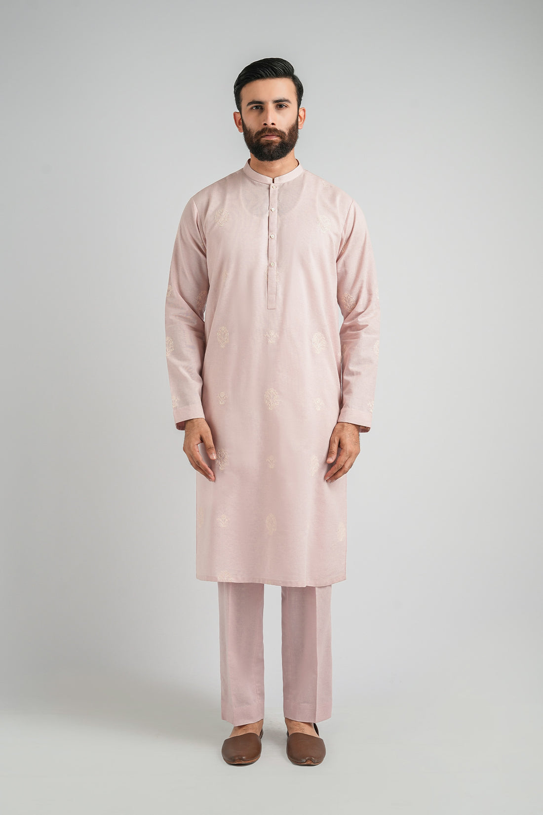 EMBROIDERED-KURTA-TROUSER-PASTLE-P KURTA TROUSER