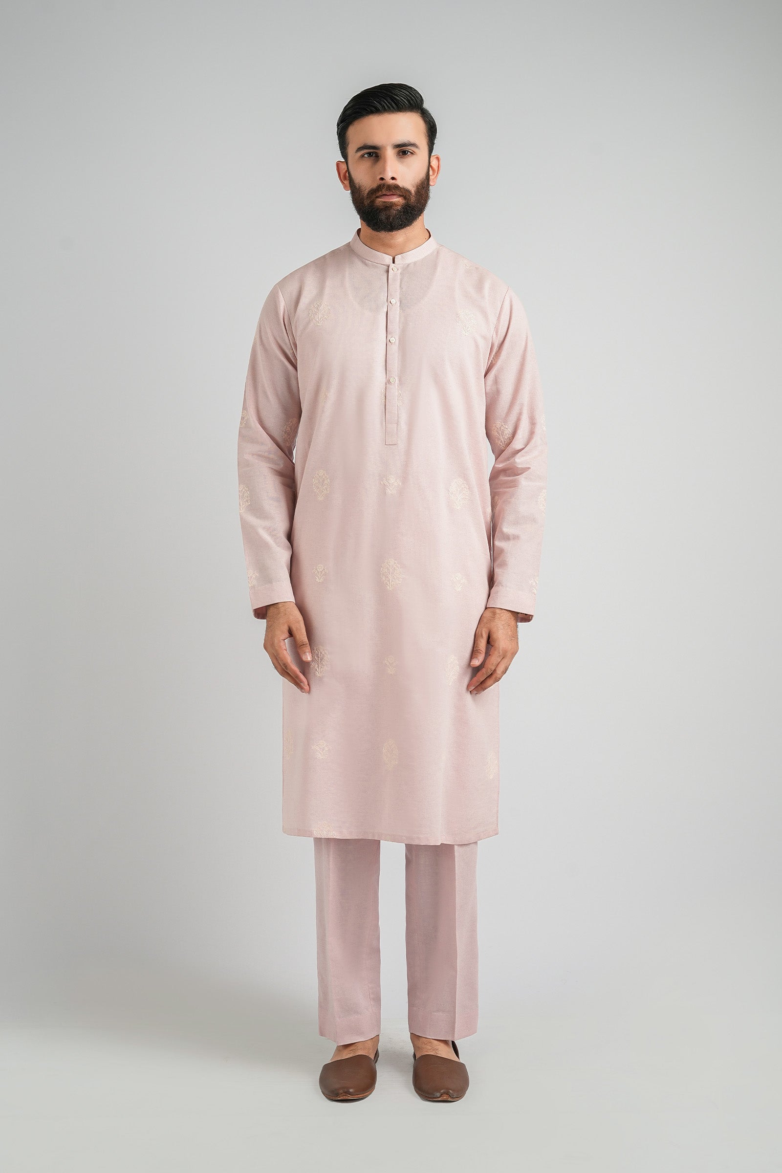 EMBROIDERED-KURTA-TROUSER-PASTLE-P KURTA TROUSER