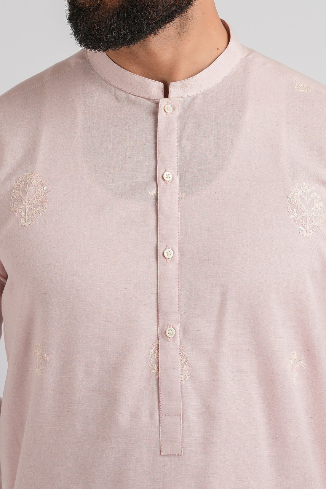 EMBROIDERED-KURTA-TROUSER-PASTLE-P KURTA TROUSER