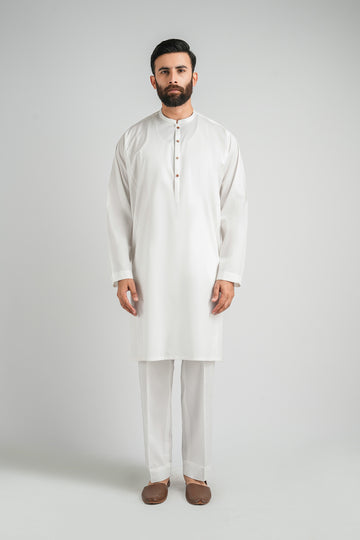 KURTA-TROUSER-WHITE