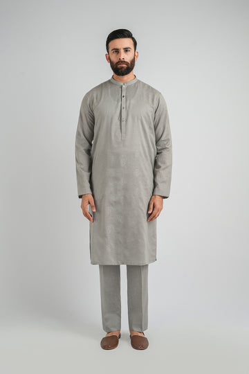 EMBROIDERED-KURTA-L-GREY