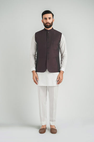 HANDLOOMED-WAISTCOAT-MAROON