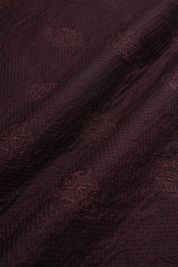FULLY-EMBROIDERED-MAROON