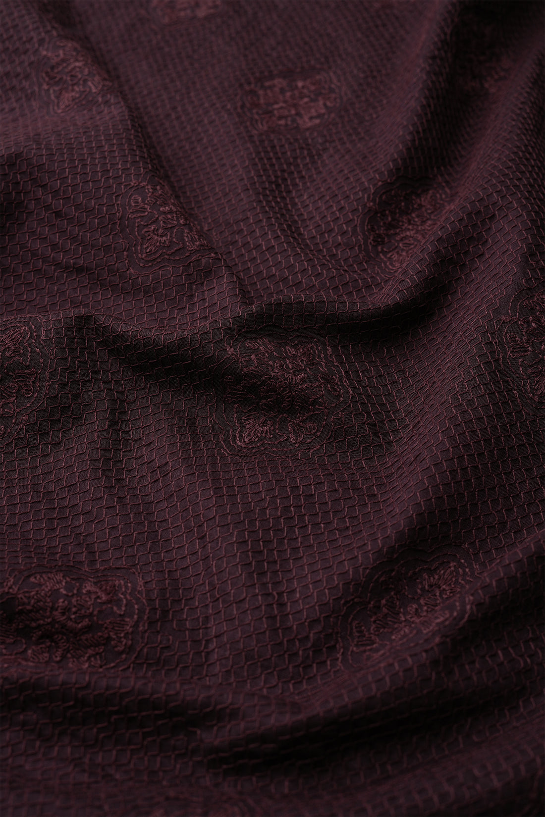FULLY-EMBROIDERED-MAROON