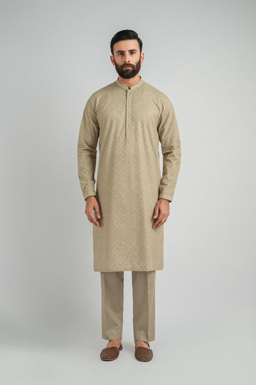EMBROIDERED-KURTA-SMOKY-IV