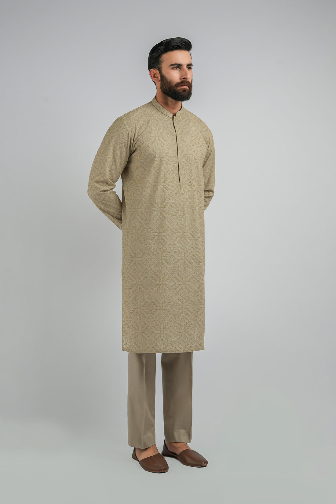 EMBROIDERED-KURTA-SMOKY-IV