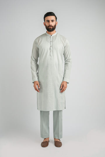 EMBROIDERED-KURTA-MINT