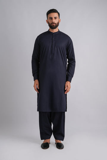 SHALWAR-KAMEEZ-NAVY-BLU