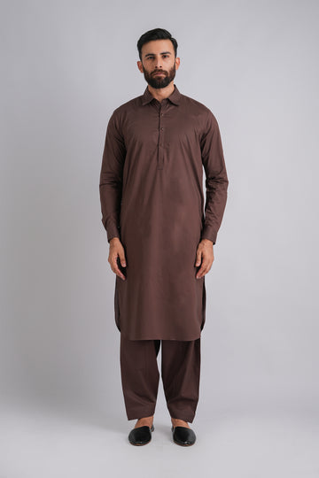 SHALWAR-KAMEEZ-D-BROWN