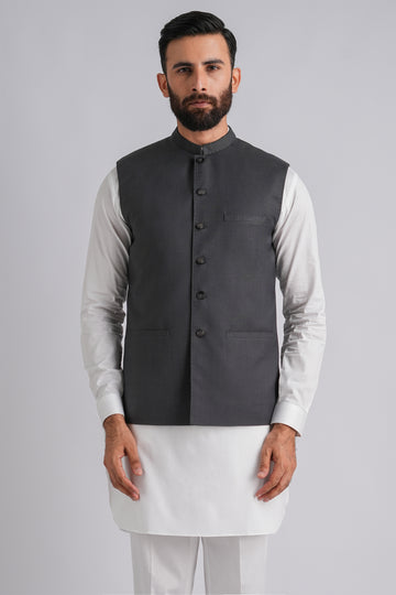 COTTON-WAISTCOAT-GREY