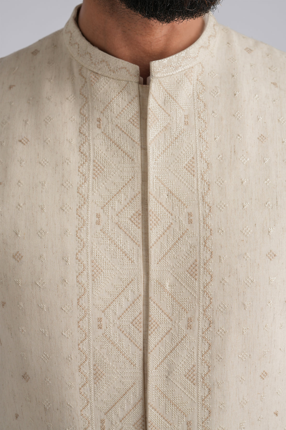Embroidered-Waistcoat-O-White