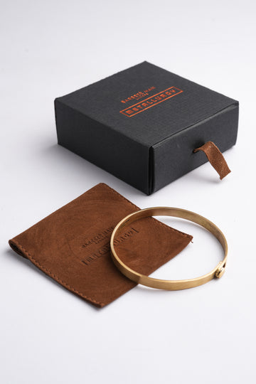 Cuff Top-Brass