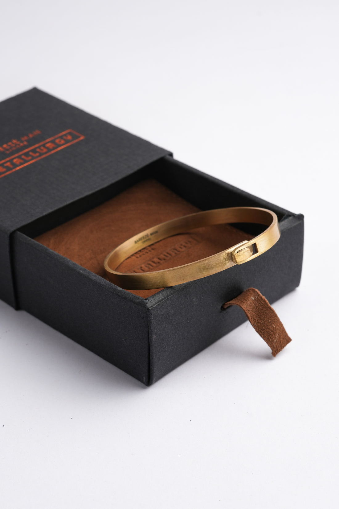 Cuff Top-Brass
