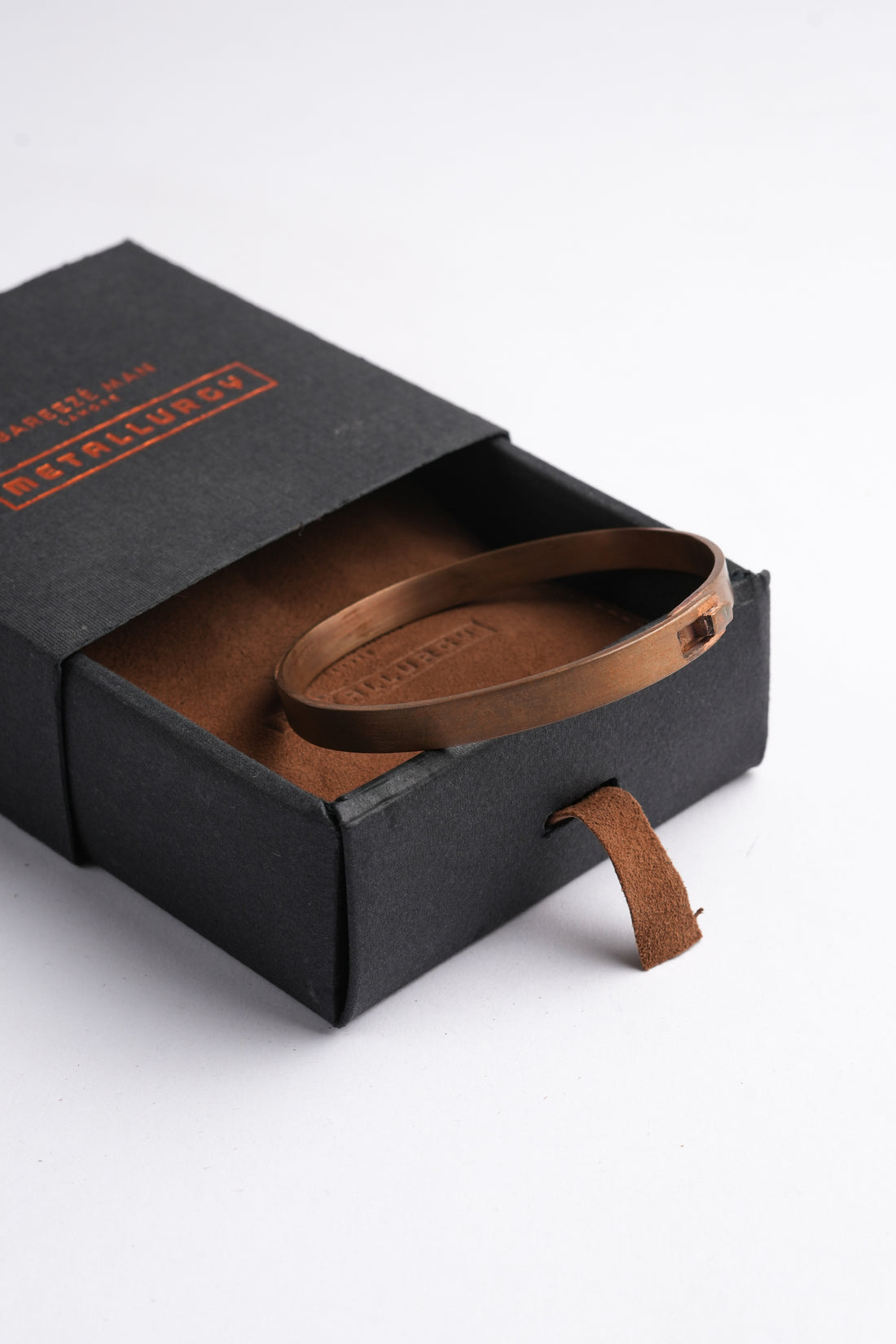 Cuff Top-Copper