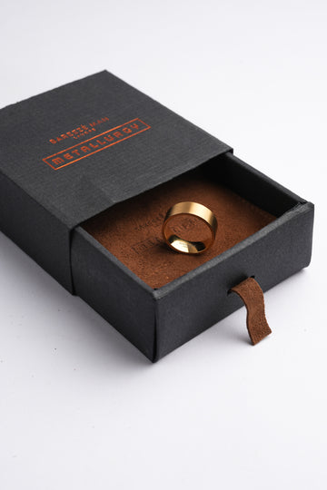 Plain Ring-Brass