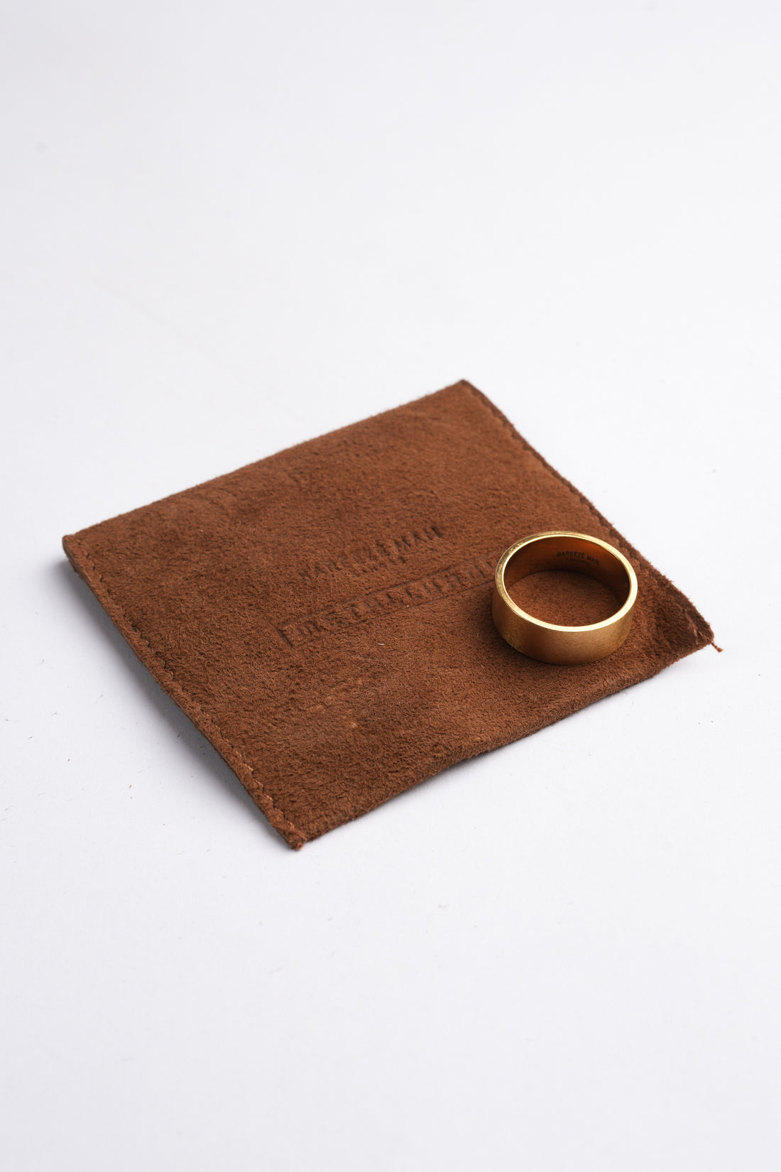Plain Ring-Brass