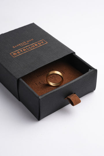 Plain Ring-Brass