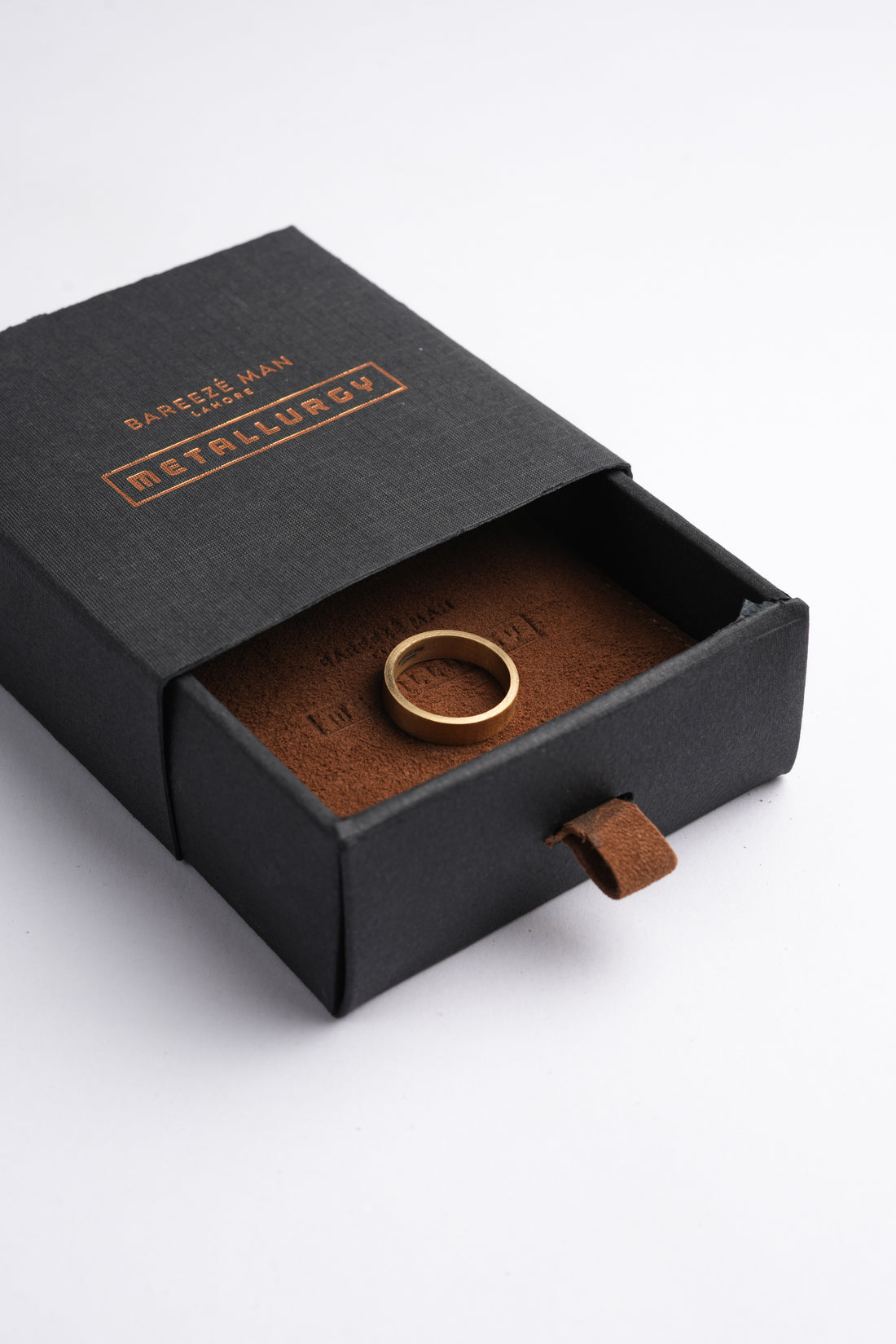 Plain Ring-Brass