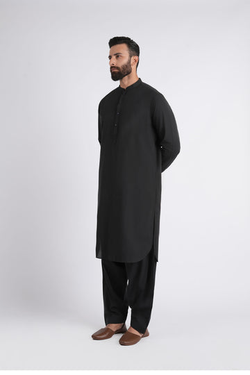 Shalwar Kameez-Black