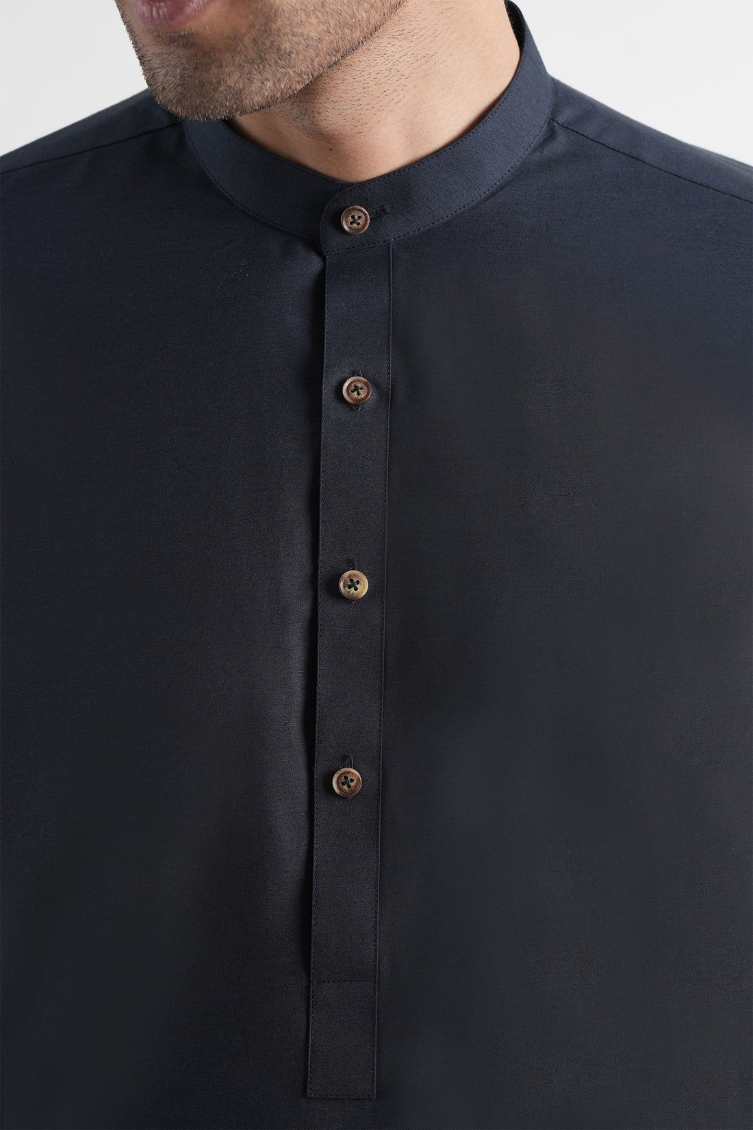 Crystal Karandi Shalwar Kameez Navy Blue