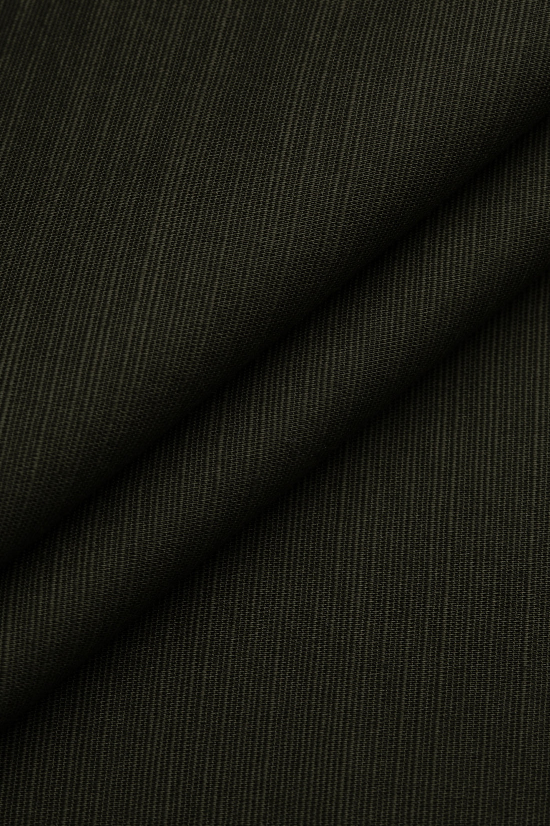 Slub Khaddar Olive Green
