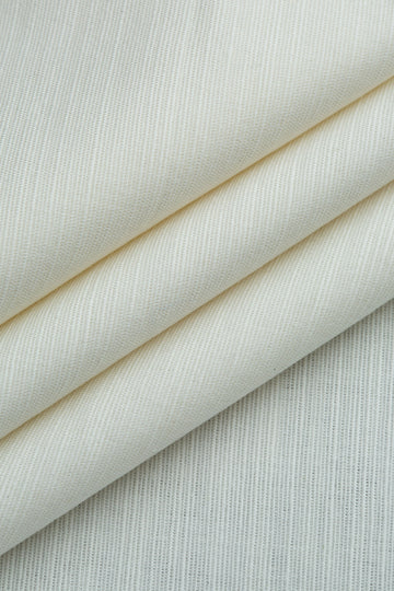 Slub Khaddar Off White