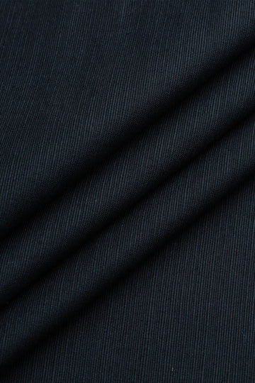 Slub Khaddar Charcoal Grey