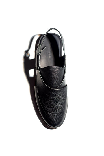 Footwear Black Leather