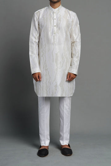 Kurta Rdy White