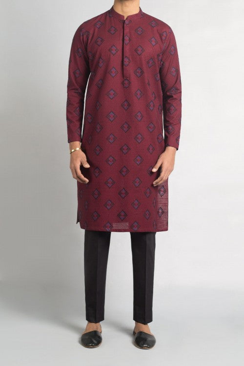 Embroidered Kurta