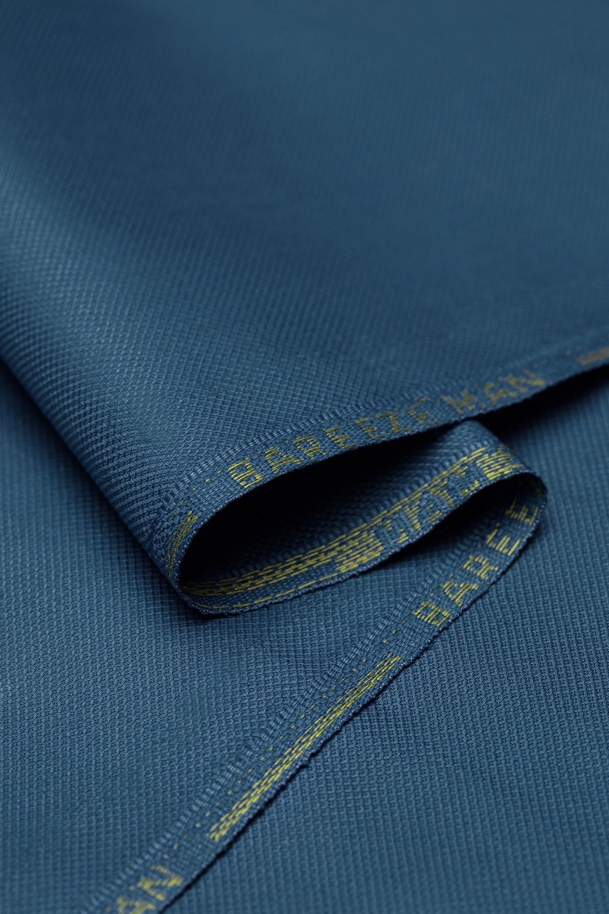 Cotton Ustitched Blue