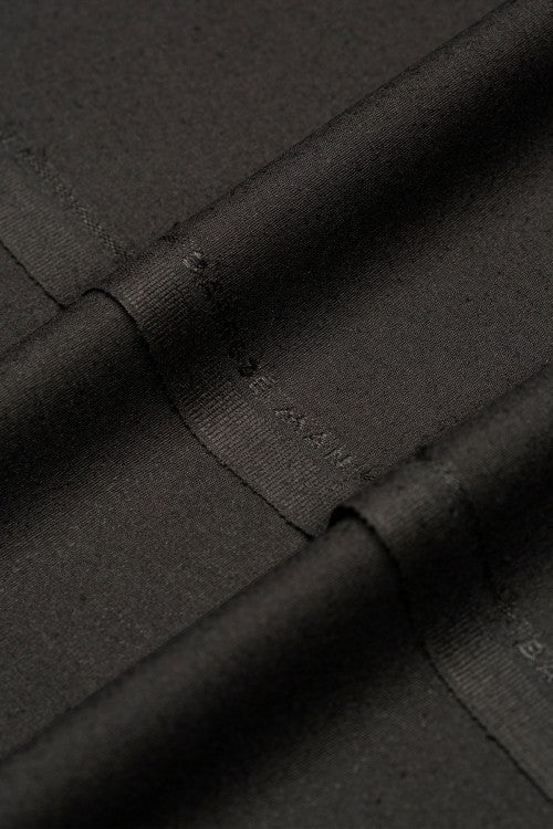 Lawn Karandi Black