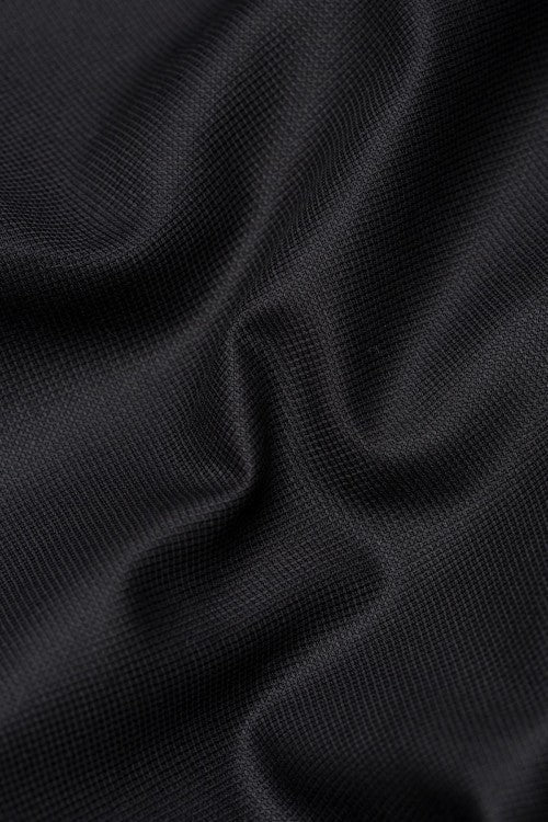 Dobbu Cotton Unstitched Black